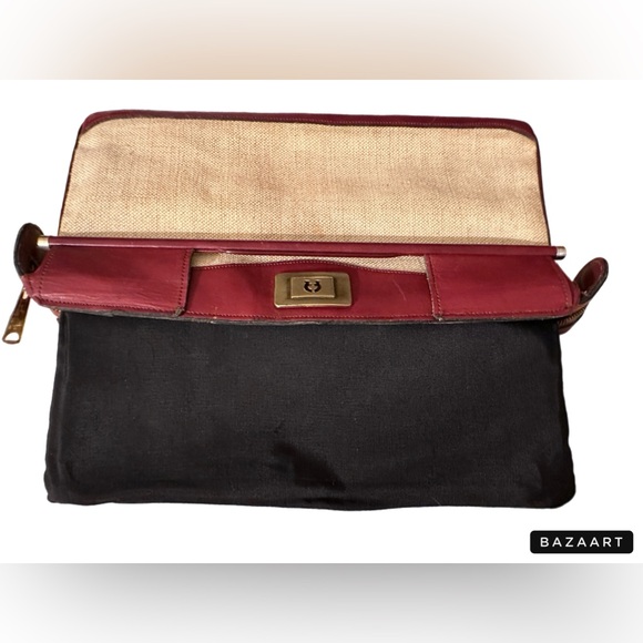 Vintage 1950 Authentic Eigtiene Aigner POCHETTE #7127 - Picture 16 of 16